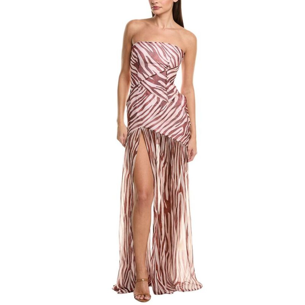 Retrofête Womens  Nicole Maxi Dress, Pink
